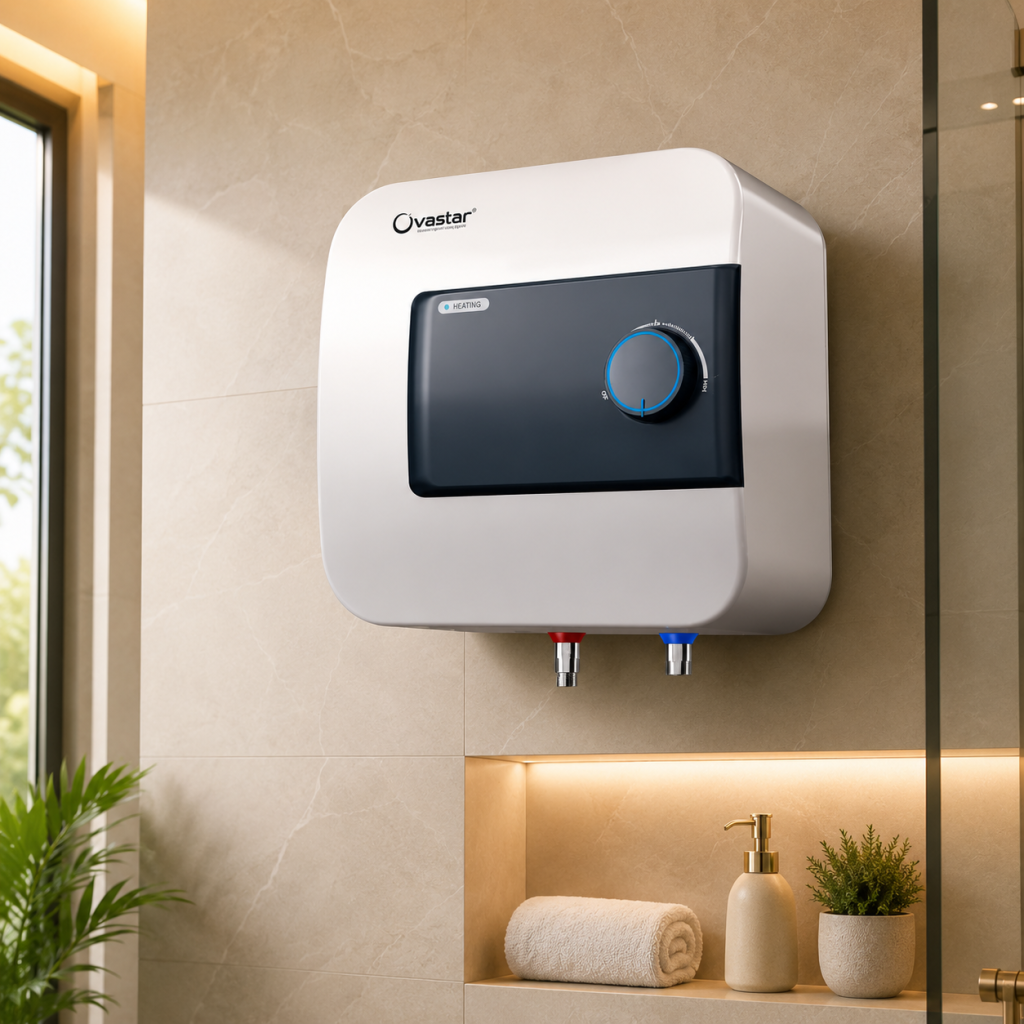 Electric Water Heater 25 Ltr. Abs Body (Glass-line Tank)
