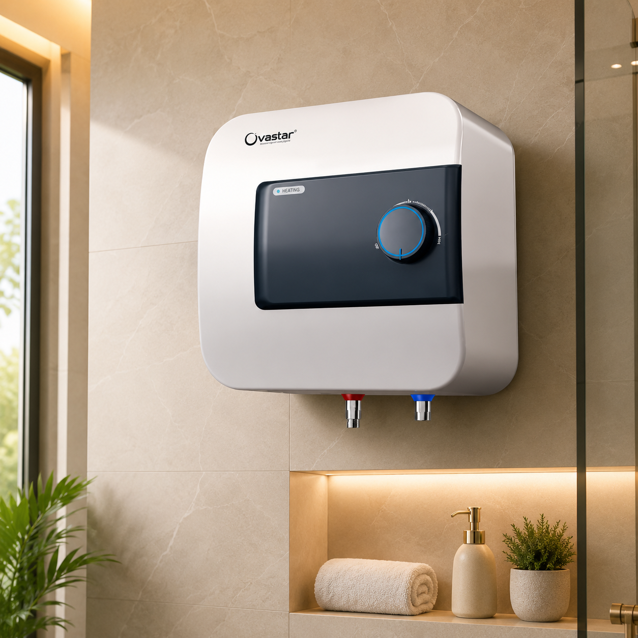 Electric Water Heater 25 Ltr. Abs Body (Glass-line Tank)
