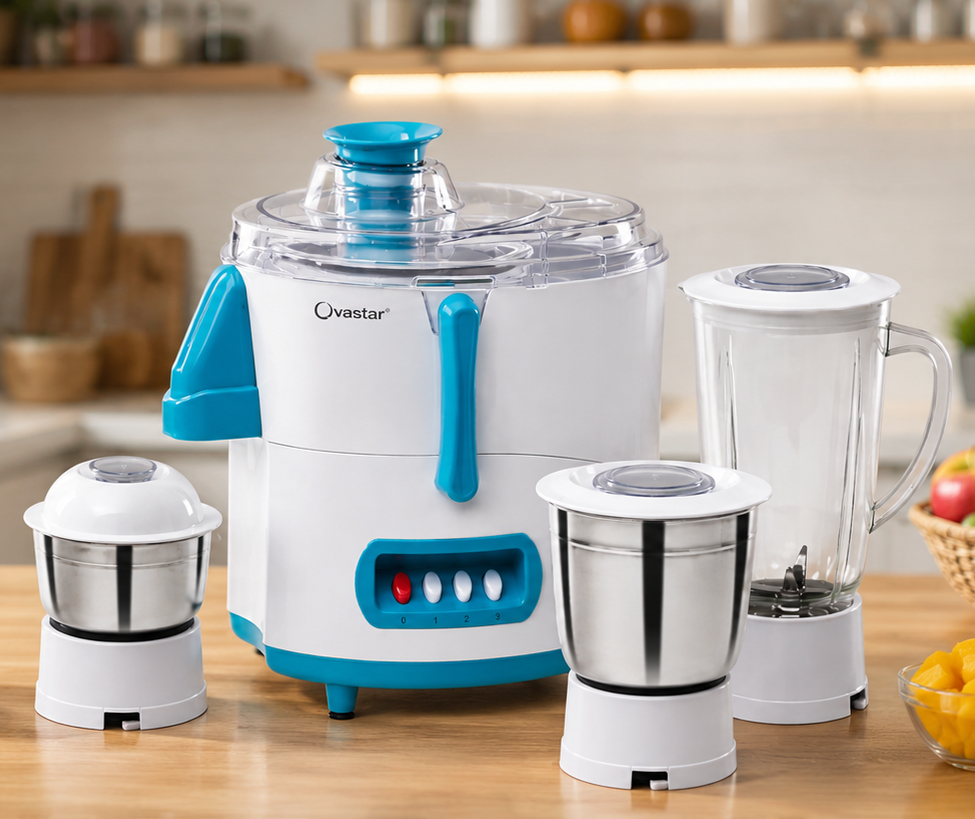 Juicer Mixer Grinder Stream (Jmg) 3 Jars