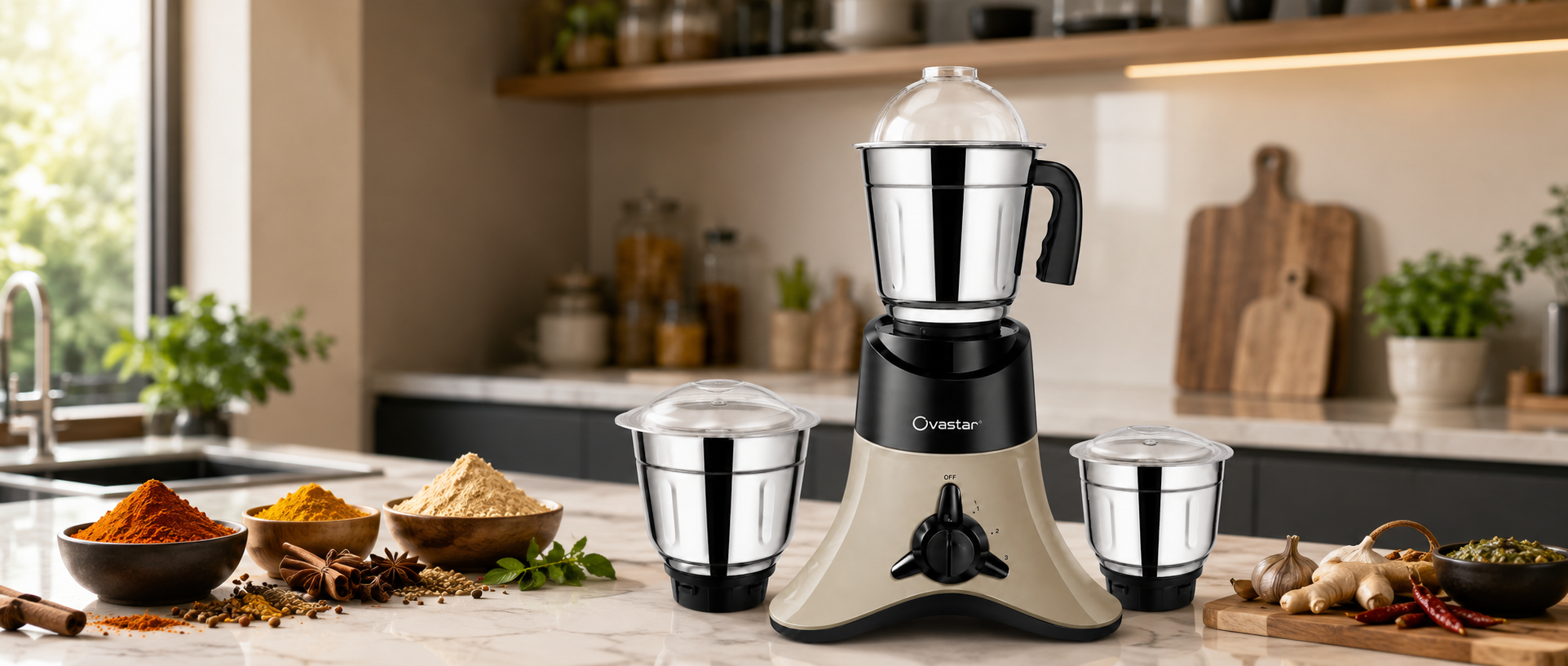 Mixer Grinder