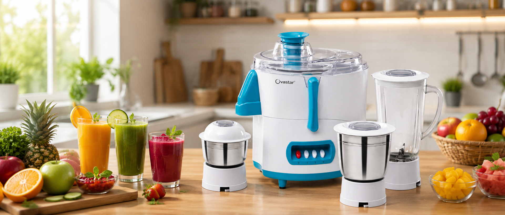 Juicer Mixer Grinder