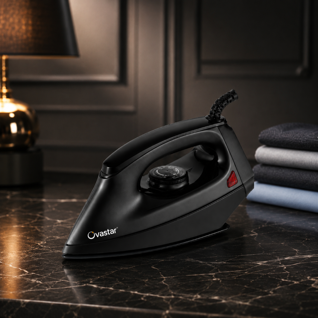 Dry iron