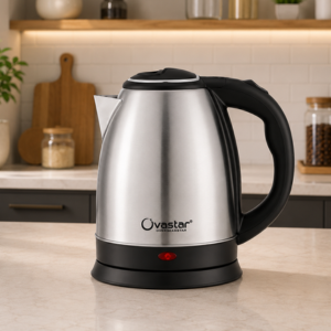 Electric Kettle (1.8 Ltr StainlessSteel ) OWEK – 168 BN