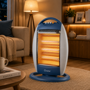 3 Rods Halogen quartz heater