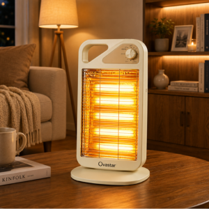 3 Rod halogen heater