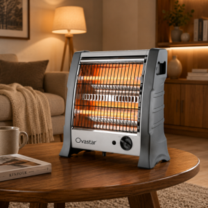 3 Rods Halogen quartz heater