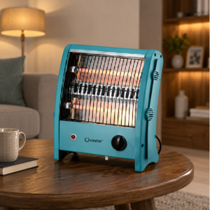 2 Rods quartz heater