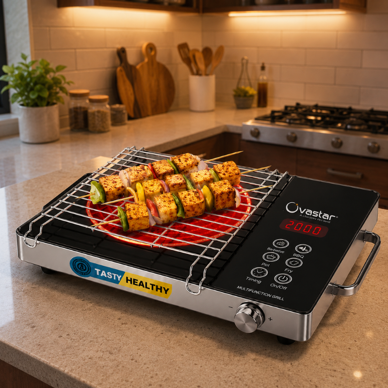 Infrared Induction Cooker (Touch)