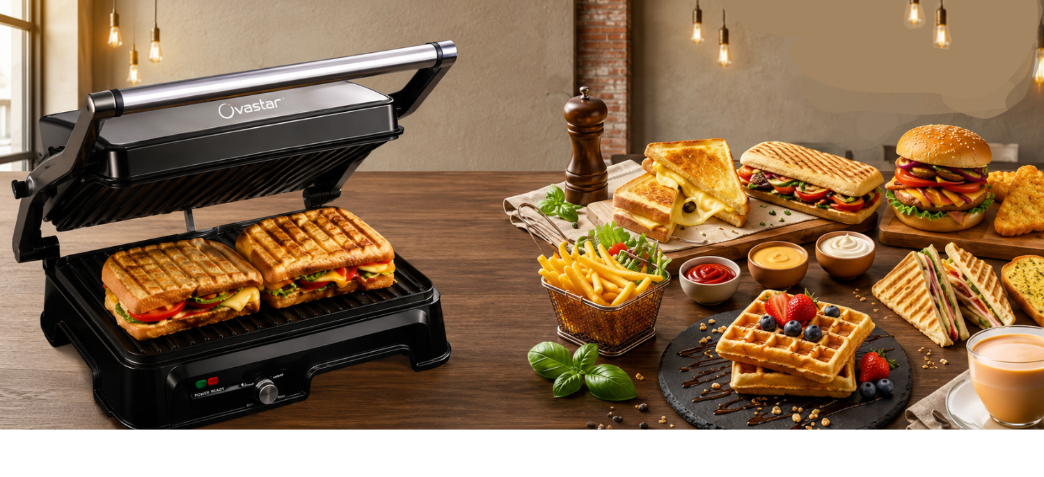 Sandwich Griller & Toaster