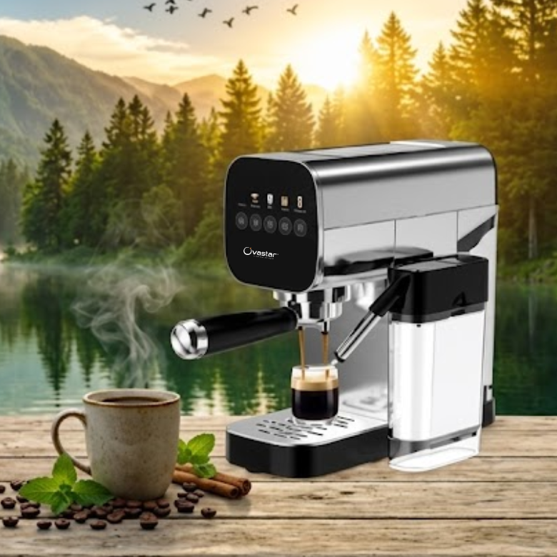 Espresso Latte Cappucino Coffee Maker