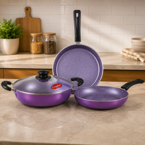 Pressure cooker 3ltr Hard anodised