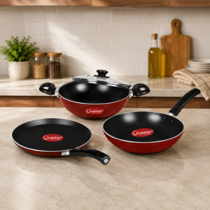 Non stick set of 3 pcs