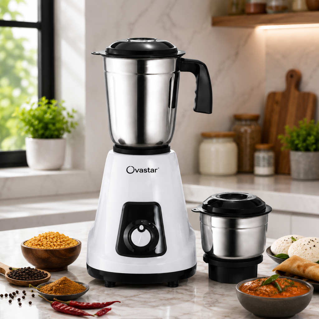 Mixer Grinder 500W 2 Jars