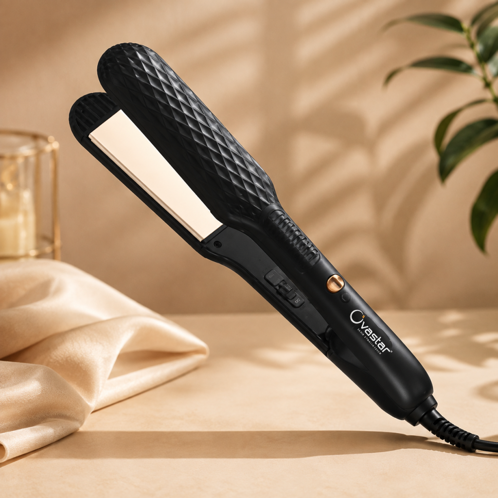 Hair Straightner cum Curler