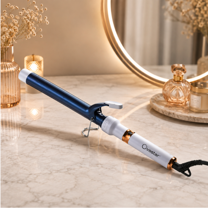 Hair Straightner cum Curler