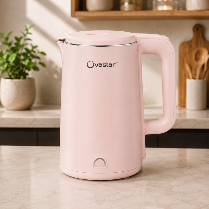 Electric Kettle Steel Inside and Plastic outside (1.7 Ltr)