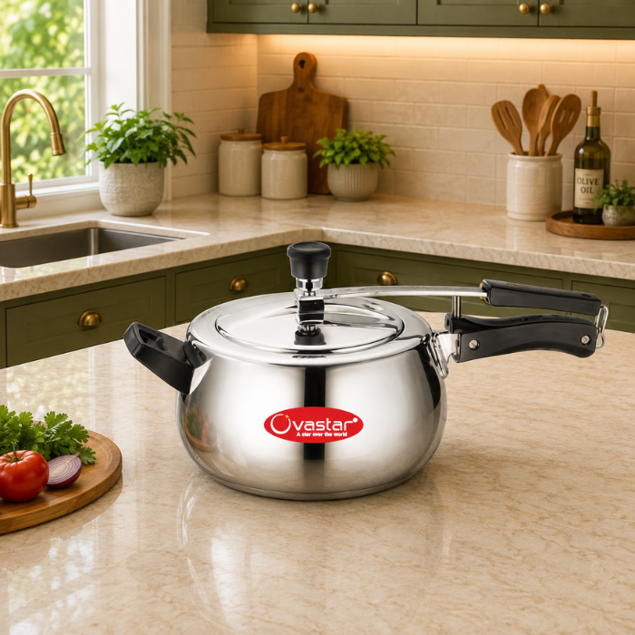 Pressure Cooker 5 Ltr Aluminium