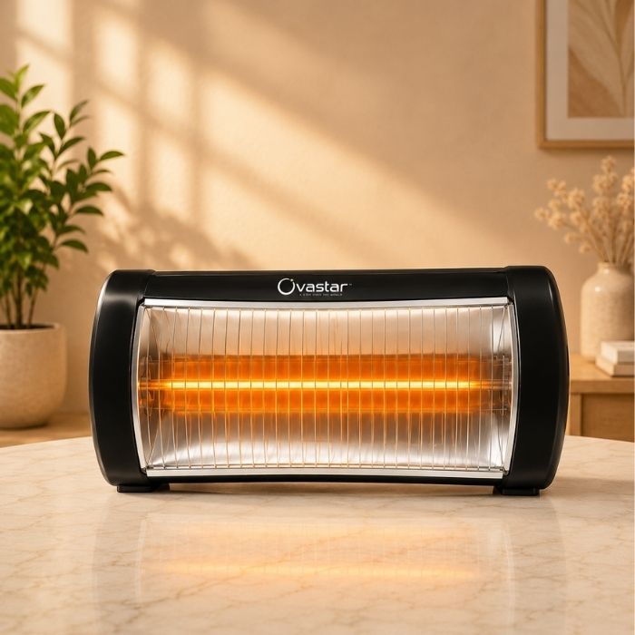 Single Rod Carbon Heater