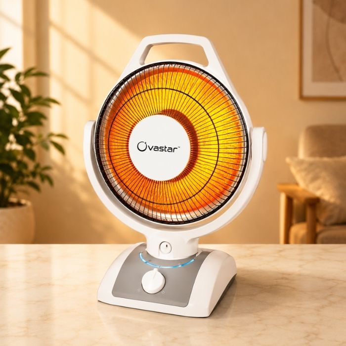 Sun Heater (Carbon) Osillating 500 W