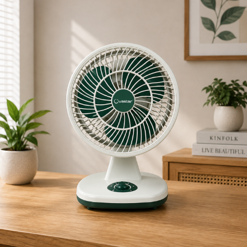 Table cum wall fan 9″