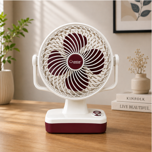 Table cum wall fan 9″