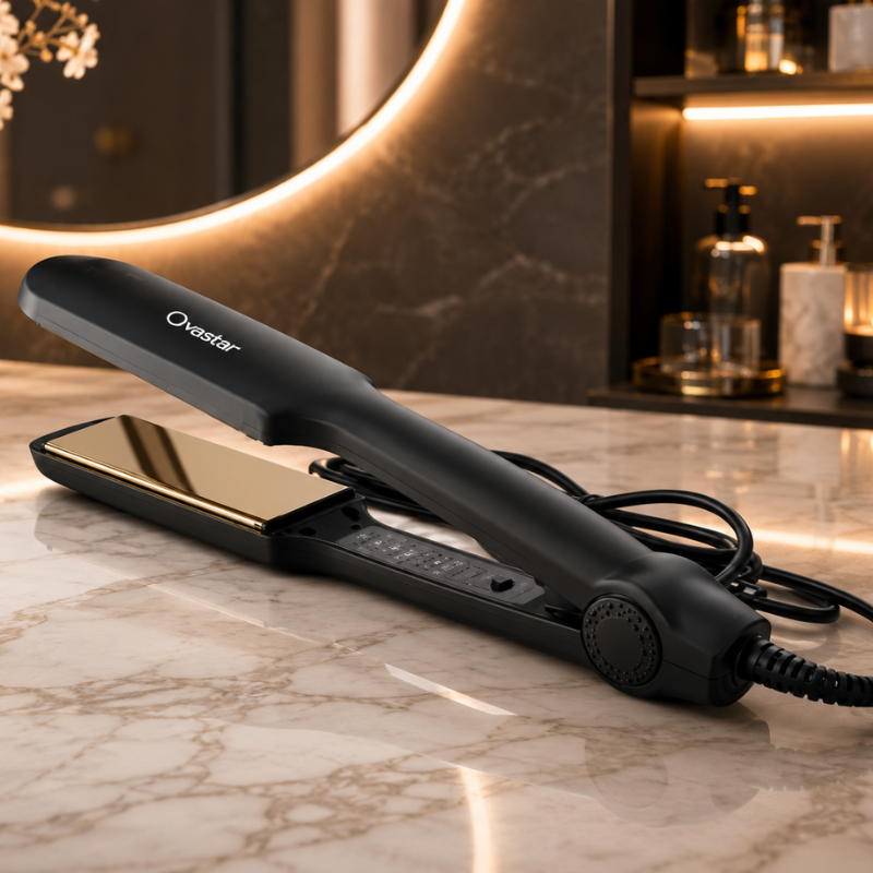 Hair Straightner (Temp. Control)