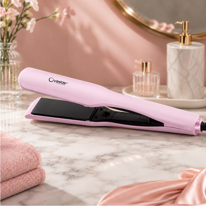 Hair Straightner Cum Curler (Temp Control)