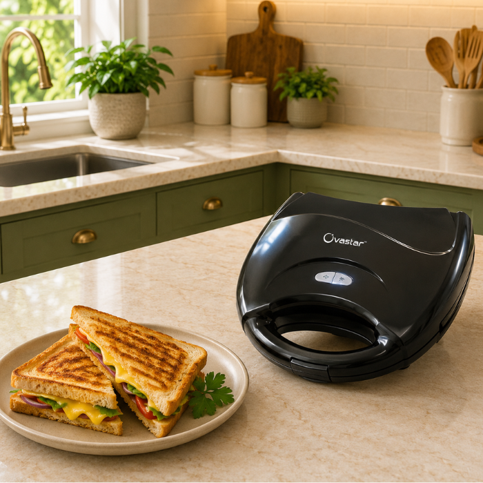 Sandwich Grill Toaster 750 W
