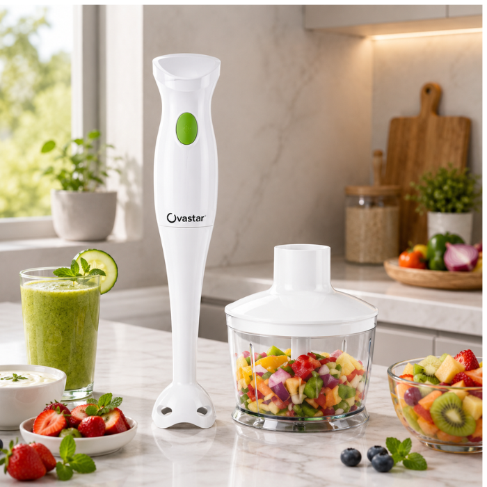Hand Blender with Chopper 250 W