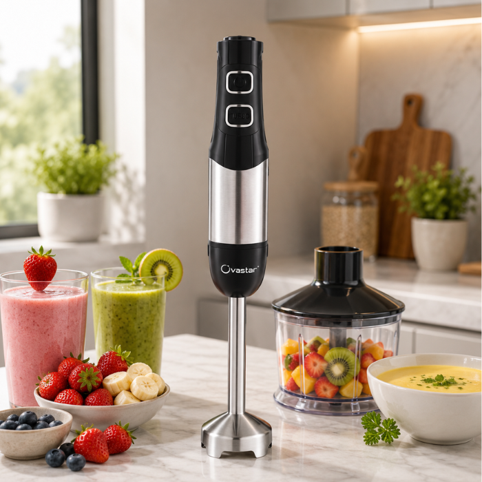 Hand Blender Cum Beater (600W)