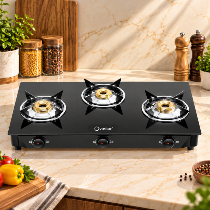 Gas Stoves