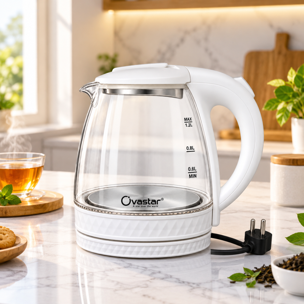Electric Kettle Glass Kettle 1.2 ltr